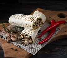 Шаурма с говядиной классика