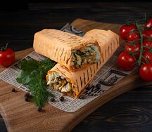 Шаурма Курица сырная