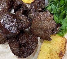Шашлык из говяжьей вырезки
