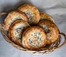 Лепёшка пшеничная