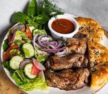 Шашлык из барашка