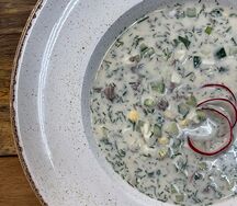 Кавказская окрошка