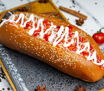 Хот-дог королевский