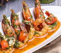Langouste à la façon du chef