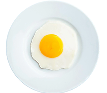 Oeuf au pllat