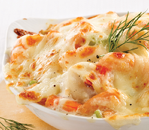 Gratin de fruits de mer