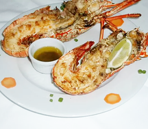 Langouste grillé