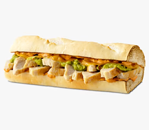 Sandwich chicken sub