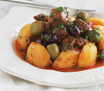 Viande de bœuf à la pomme de terre royale