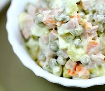 Salade russe