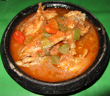Kédjenou de poulet africain