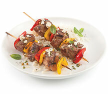 Brochette de bœuf