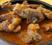 Soupe de agouti