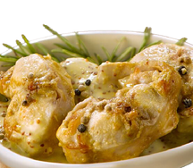 Lapin à la dijonnaise