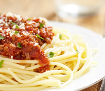 Spaghetti bolognaise