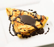 Crêpe au chocolat