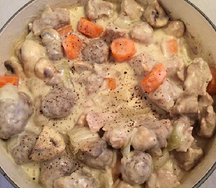 Blanquette de veau