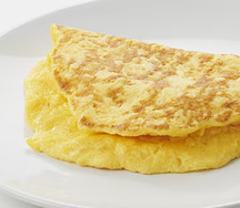 Omelette nature