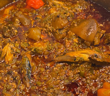 Sauce gombo grillé