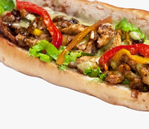 Sandwich fajitas