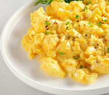 Oeuf brouillé