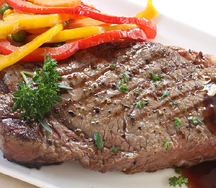 Steak sauté