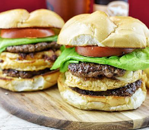 Double burger