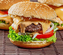 Cheese burger