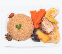 Tchep au poisson