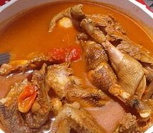 Kedjenou de pintade