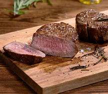 Filet de bœuf poêlé