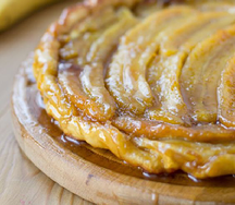 Banane flambée
