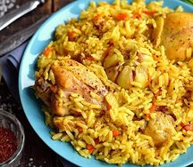 Tchep au poulet