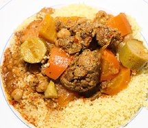 Sauce légumes au mouton