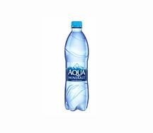 Вода Aqua minerale газированная