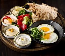 Ливанский завтрак на двоих