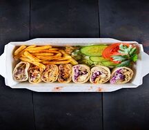 Шавербокс курица