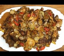 Choukouya de poulet