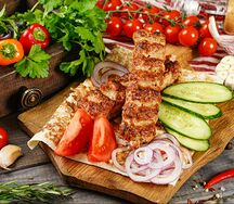 Люля-кебаб из баранины