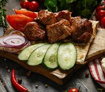 Мякоть ягненка по-карски