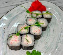 Мини ролл с крабом