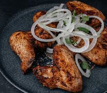 Куриные крылышки