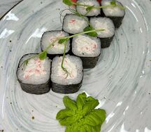 Ролл креветка с сыром