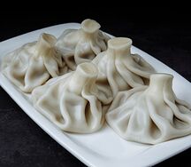 Хинкали (свинина) отварные