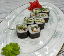 Мини ролл с угрем