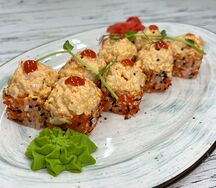Ролл острый с креветкой