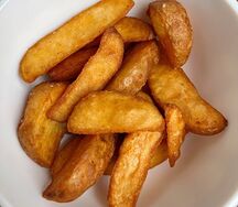 Картофельные дольки