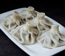 Хинкали (баранина) отварные