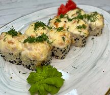 Ролл запеченный с курицей