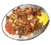 Poulet bicyclette braisé